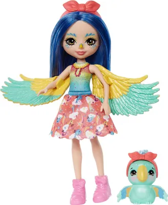 Zdjęcie produktu dla Enchantimals City Tails HHB89, Mini lalka, Damski, 4 lat(a), Dziewczyna, 155 mm, Wielobarwny