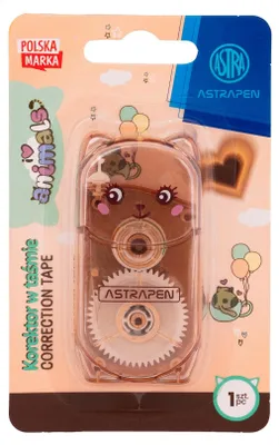 Obrázek produktu pro Korektor w taśmie z uszkami Astra do korekty błędów