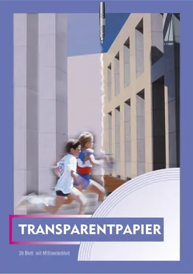 Produktbild von Transparentpapier - Block mit 20 Blatt 70 g/qm A3.
