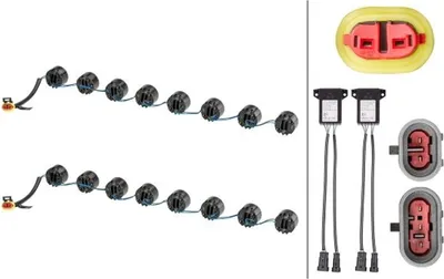 Produktbild von HELLA 2PT 010 458-761 LED Tagfahrlicht DRL Satz 8 LEDs 12 24V