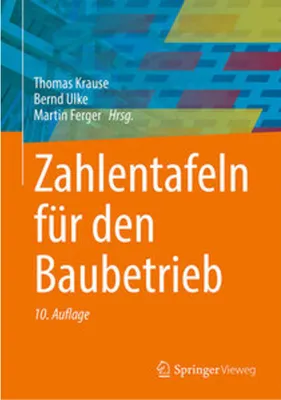 Immagine prodotto di Zahlentafeln für den Baubetrieb