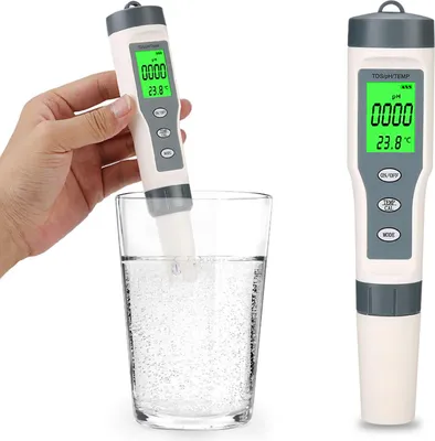 Obrázek produktu pro 3 v 1 Přenosný digitální TDS PH TEMP Meter Tester kvality vody Testovací pero čistoty