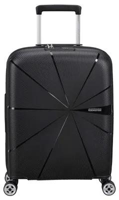 Produktbild von American Tourister Trolley Starvibe Spinner 55 / 20 EXP TSA Black schwarz 57cm