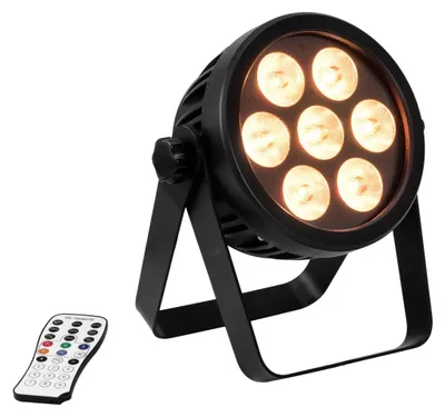 Immagine prodotto di EUROLITE LED 7C-7 Silent Slim Spot