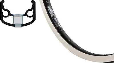 Produktbild von ryde felge sputnik 19-622 36-loch schwarz dv