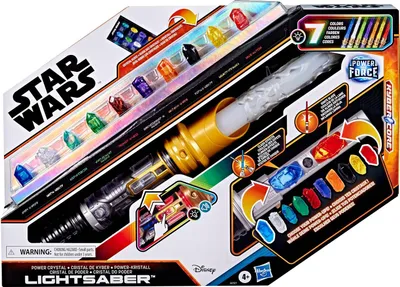 Image de Sabre laser Power Crystal pour jeu de rôle Star Wars