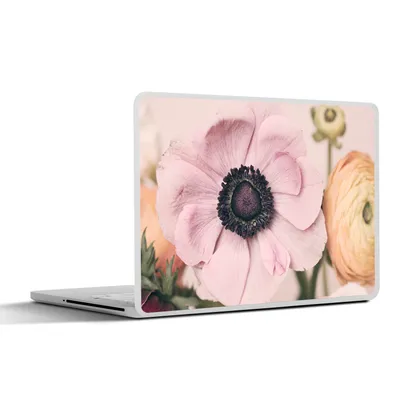 Produktbild von MuchoWow® Laptop Aufkleber Sticker Cover Blumen - Natur - Pflanzen 25x18 cm - Laptop-Deko