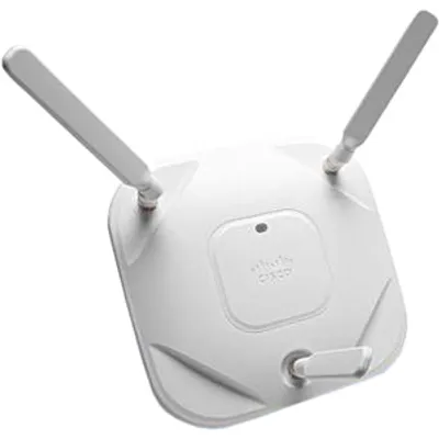 Produktbild von Cisco Aironet 1600, 300 Mbit/s, IEEE 802.11a,IEEE 802.11g,IEEE 802.11n,IEEE 802.3af, 10,100,1000 Mbit/s, 2.4, 5, 10 - 90%, 0 - 40 °C