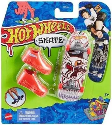 Produktbild von Hot Wheels HNG41, Griffbrett, 5 Jahr(e), Metall, Kunststoff, Mehrfarbig