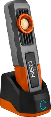 Produktbild von NEO TOOLS Echtfarben Arbeitsleuchte led Lack Kontrolllampe - Lampe für Lackierer mit 4000mah Akku & Magnet
