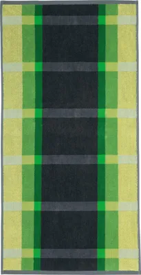 Produktbild von Erwin Müller Handtuch Streifen" grün 50x100 cm"