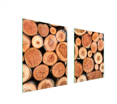 Immagine prodotto di Piastra Di Protezione In Vetro Per Cuore 85X52 Legno
