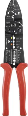 Produktbild von TOOLCRAFT TO-4861971 Multifunktionszange 0.75 bis 6 mm