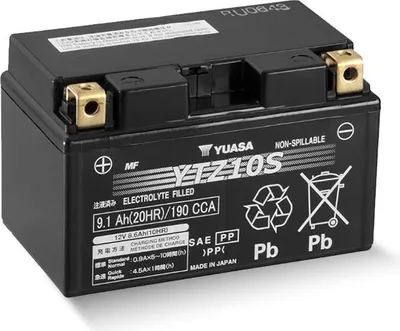 Produktbild von YUASA YTZ10S Motorradbatterie