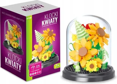 Obrázek produktu pro Bloky Pod Kopulí - Slunečnice