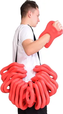 Obrázok produktu pre Beco 10 párov rukavíc Aqua-Kick-Box s popruhom na prenášanie