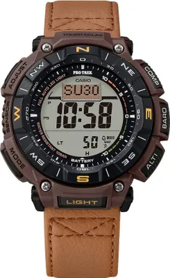 Image de CASIO Herren Protrek Braun Casio-PRG-340L-5ER