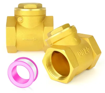 Image de Ensemble de 2 clapets anti-retour pour pompe à eau