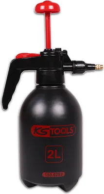 Produktbild von KS Tools Druckzerstäuber - Pump-Sprühflasche - Handsprüher - Pflanzensprüher - Drucksprüher - 360° Grad verwendbar Größe:2 Liter