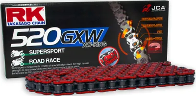 Produktbild von Rk 520gxw Kette Rot 112 Links Rot 112 Links