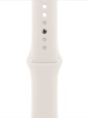 Image de Apple MYJ33ZM/A accessoire intelligent à porter sur soi Bande Beige Fluoroélastomère