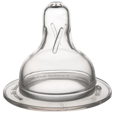 Produktbild von Luxus-Silikonsauger für Weithals-Babyflaschen, Einzeln - Hochwertige