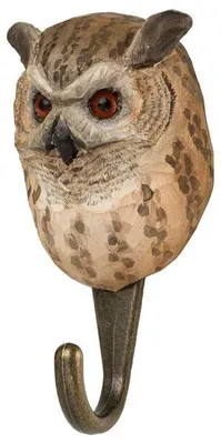 Produktbild von Wildlife Garden Kleiderhaken DecoHook Uhu