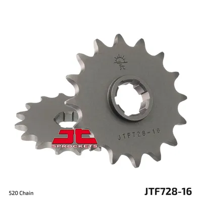 Obrázek produktu pro Ritzel 16Z 520