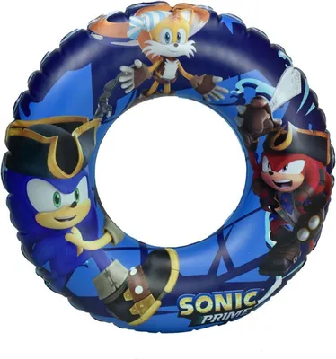 Immagine prodotto di Sonic the Hedgehog Prime Sonic der Igel Schwimmring 51 cm