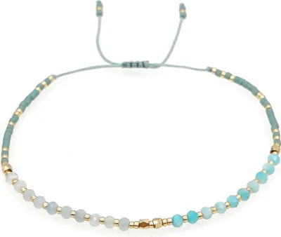 Produktbild von BALIPURA Multi-Chakra Armband für Frauen - Heilkristall & Naturstein Schmuck - Personalisierte Geschenke für Frauen mit winzigen 2mm Perlen in 925er Sterling Silber