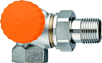 Image de IMI Heimeier Thermostatventil-UT Eclipse Winkeleck, links DN15