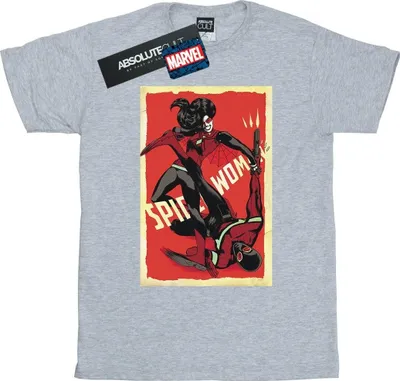 Produktbild von Marvel - T-Shirt für Herren BI43001 (XL) (Schwarz)