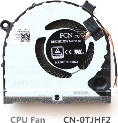 Produktbild von Lüfter CPU Fan für Dell G3 15 G3-3579 3779 G5 5587 5587 0TJHF2 DC28000KUF0