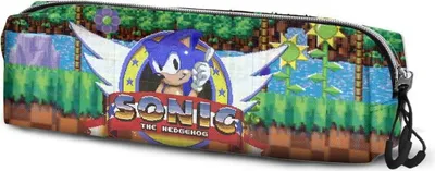 Produktbild von SEGA Sonic the Hedgehog - Federmäppchen