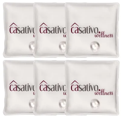 Produktbild von 6er-Set Praktische Handwärmer für kalte Tage, Heatpad bis 50° , wiederverwendbar, Heizpads für unterwegs, ideal für die Jacken- oder Hosentasche