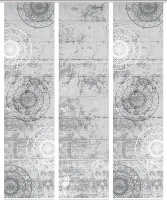 Produktbild von HOME in green 84089 MANDRIGA Schiebegardine aus recyceltem Polyester