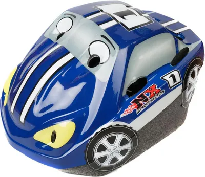 Immagine prodotto di In bicicletta Casco di sicurezza regolabile per bambini taglia S 48-52 cm blu Auto