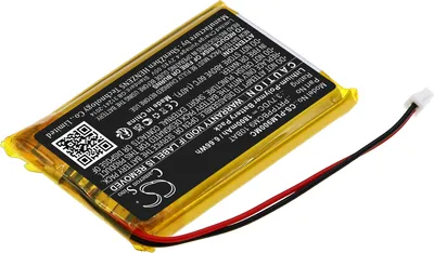 Produktbild von TECHTEK Akku Kompatibel mit [Pyle] PPBCM10, PPBCM9 Ersetzt PRTPPBCM9.10BAT