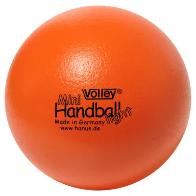 Produktbild von VOLLEY® | Soft-Mini Handball | mit Elefantenhaut | 160 mm | ca. 150 g | Light