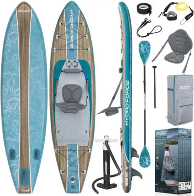 Produktbild von Board, Sup 2In1 Mit Rückenlehne Und Kajak - Aufblasbares Board 150Kg, Fortifiber