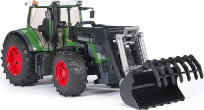 Produktbild von bruder 03041 - Fendt 936 Vario mit Frontlader - 1:16 Fahrzeuge, Traktor, Trecker, Schlepper, Bulldog, Landwirtschaft, Bauernhof, Forstwirtschaft, bworld, Anhänger