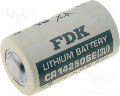 Obrázok produktu pre Batéria FDK CR14250SE 1/2AA 3V LITIOVA 900mAh