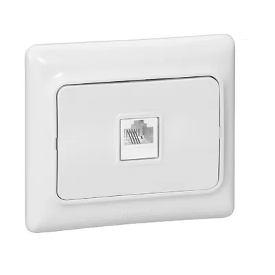 Immagine prodotto di Presa telefonica RJ11 KAPTIKA LEGRAND - Bianco