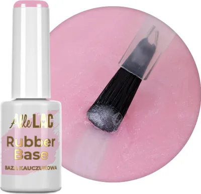 Produktbild von Gummibasis AlleLac Pink Bling HEMA/Di-HEMA-frei 7 g Nr. 1