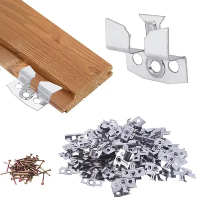 Produktbild von Befestigungsklammer für Wandpaneele Stahlklammern 7mm KIT 40Stk., Befestigungsklammer für Paneele erhältlich in den Angeboten 1/2/3/4/5/6/7/8