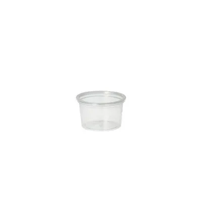Produktbild von 1000 Papstar Portionsbecher, PP rund 30 ml Ø 4,6 cm, 2,8 cm transparent 85717