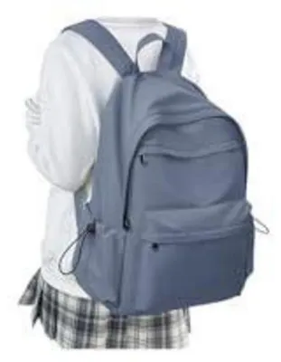 Immagine prodotto di Zaino per ragazze adolescenti, con scomparto per laptop da 14 pollici, blu e viola, impermeabile