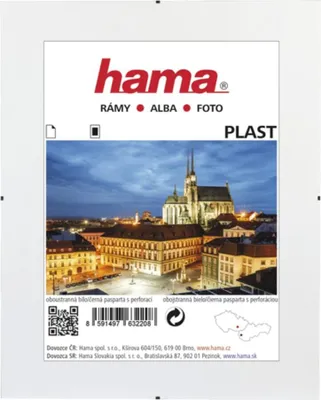Image de HAMA Euroclip Puzzlerahmen 80x60cm ( Plexiglas)