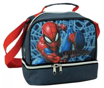 Produktbild von Spiderman Frame thermo Lunch-Tasche 21 cm