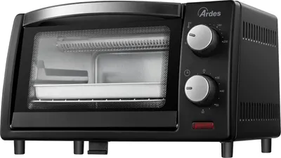Image de Four à convection Ardes AR6211B Noir 800 W 10 L